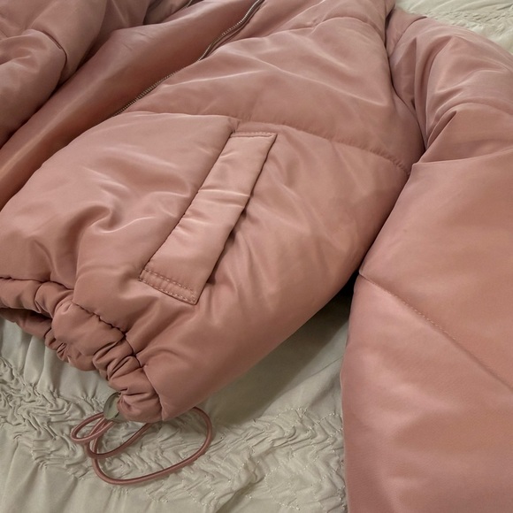 Blush Puffer Jacket - Picture 3 of 6